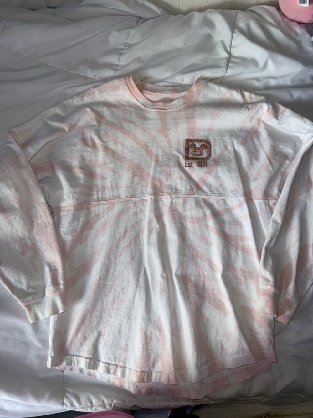 Disney Spirit Jersey Rose Gold FROM WALT DISNEY WORLD
